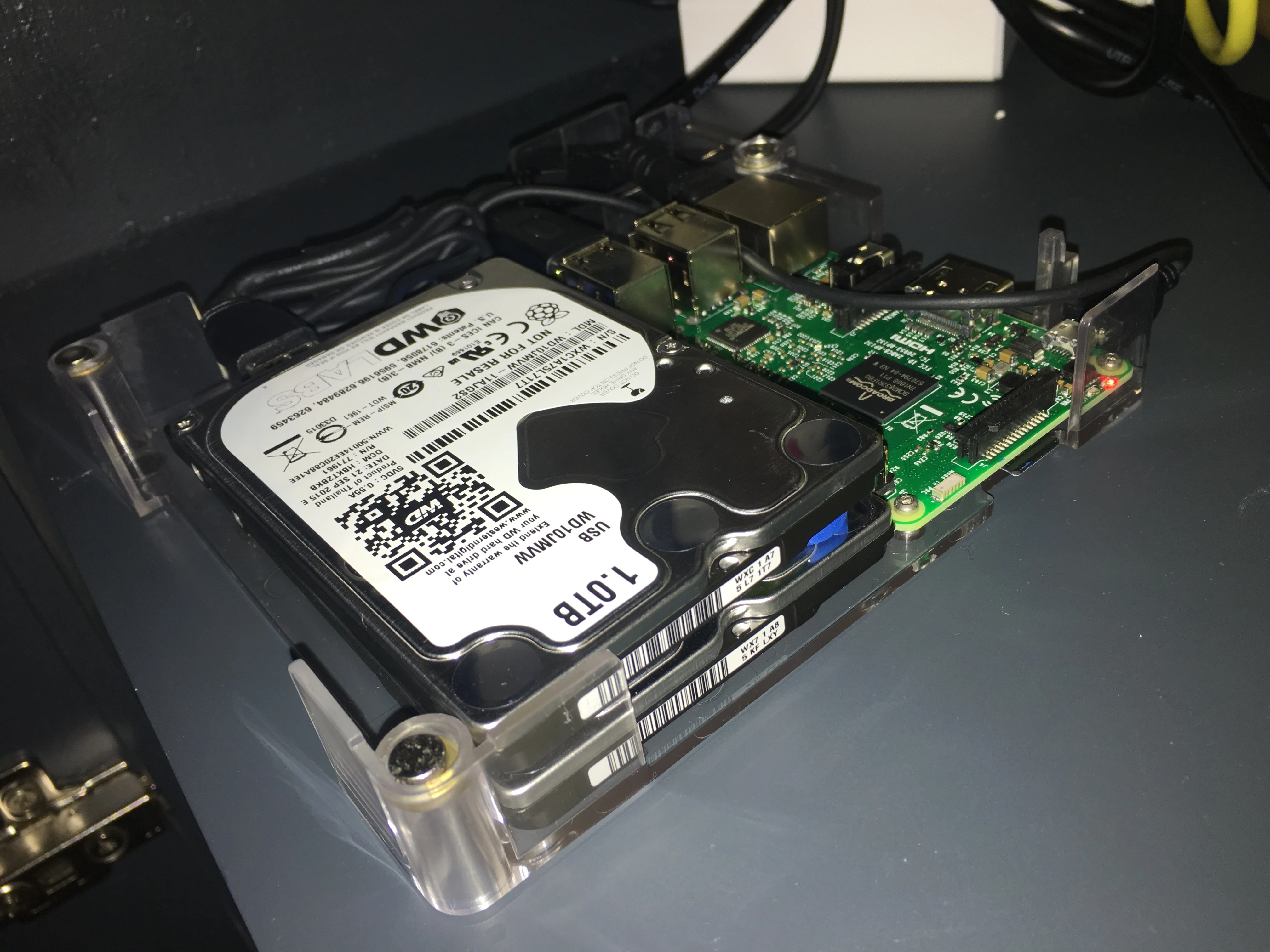 WD Labs Pi Drive (opened)