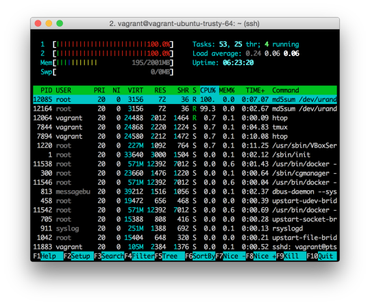 Docker containers running without cgroup policy